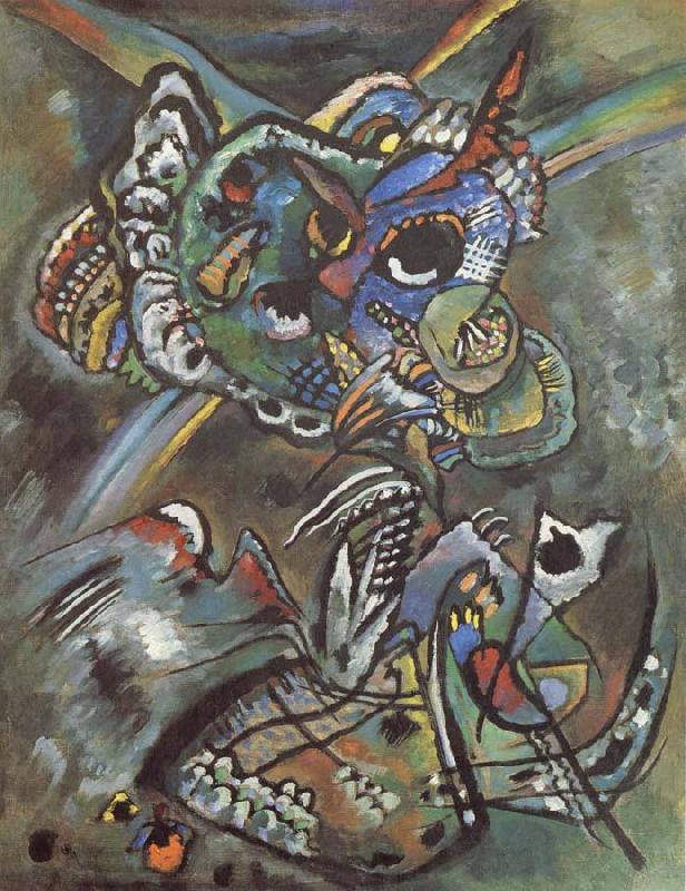 Wassily Kandinsky Szurkulet oil painting image